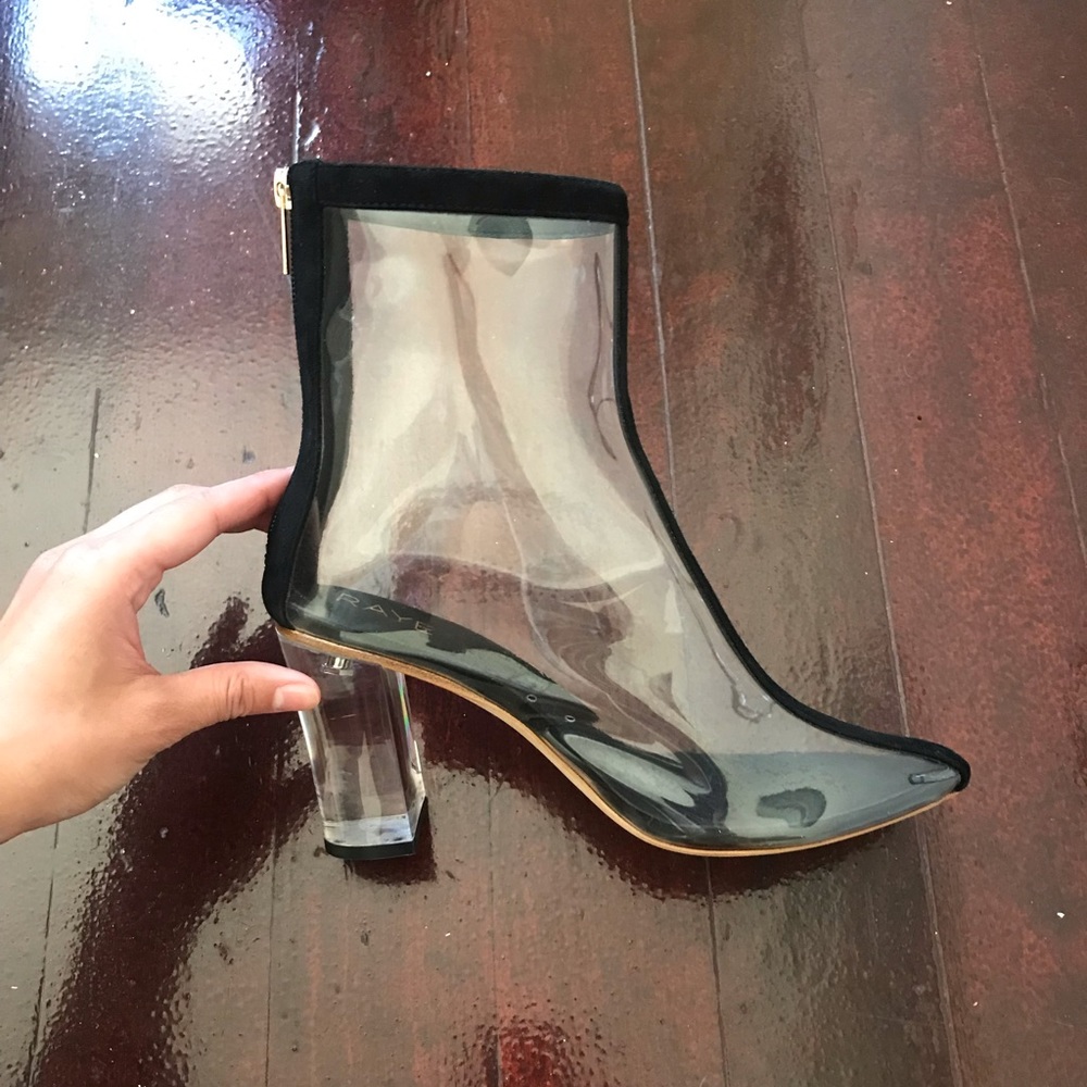 RAYE Clear Bootie